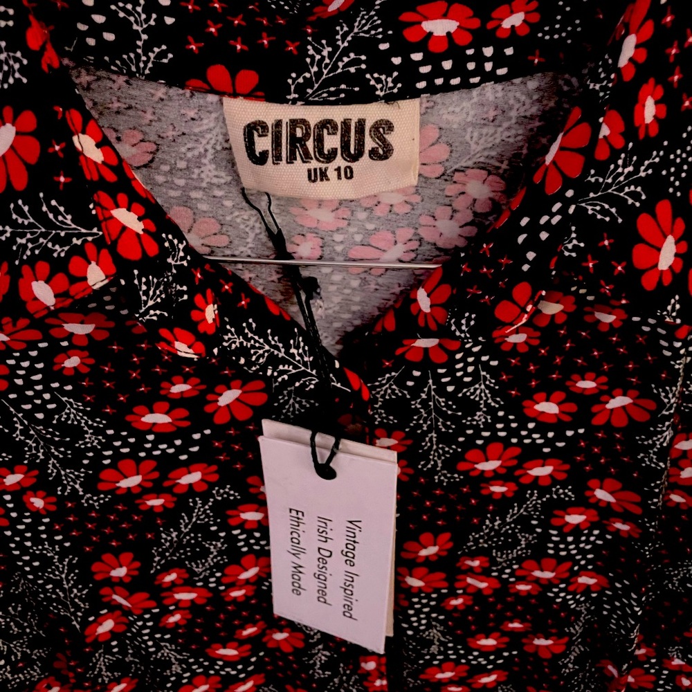 Circus (UK) Shirt Dress - New w Tags